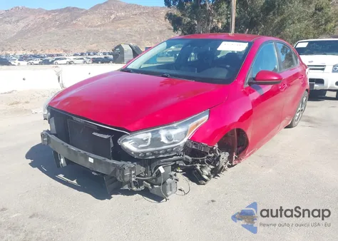 2020 Kia Forte Lxs from USA, damaged, VIN 3KPF24AD1LE243308